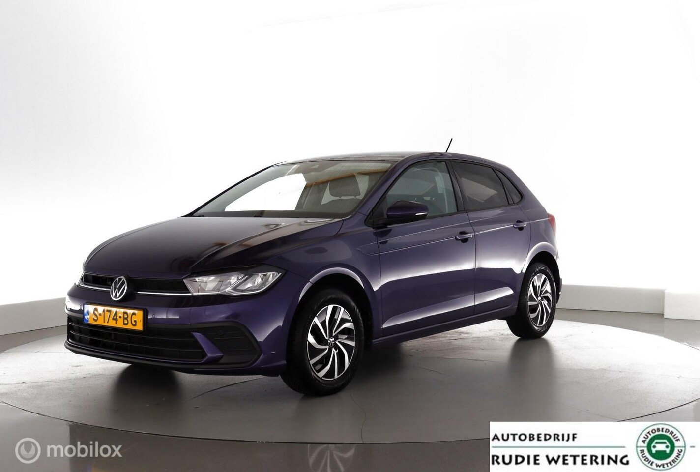 Volkswagen Polo - 1.0 TSI Automaat Life led|nav|dab|ecc|acc|pdc|lmv15 - AutoWereld.nl