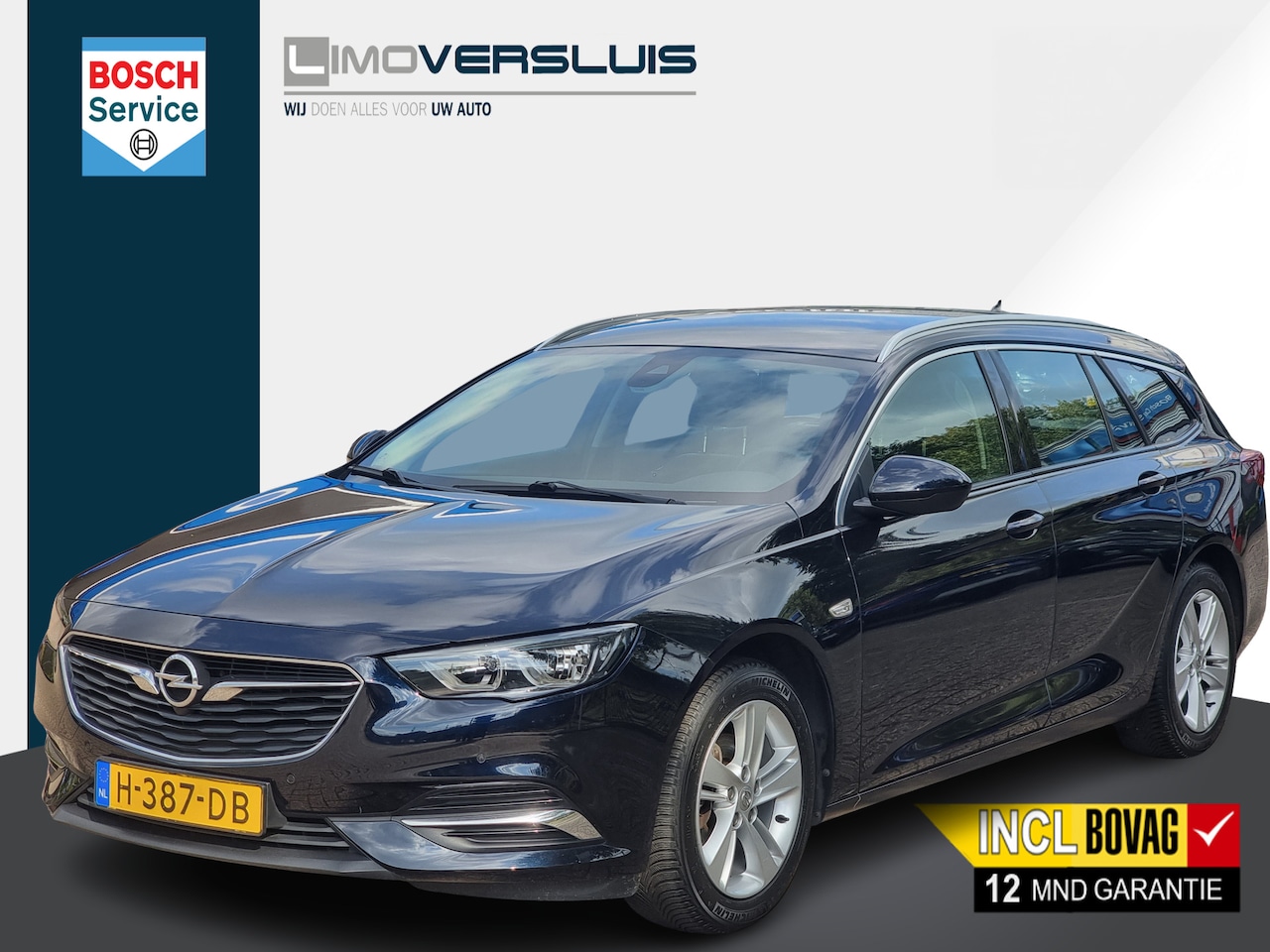 Opel Insignia Sports Tourer - 1.5 Turbo Business Executive | Navi | Camera | Apple Carplay/Android | Cruise control 12 m - AutoWereld.nl