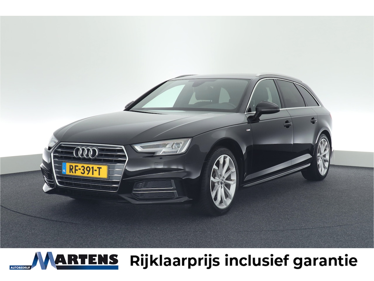 Audi A4 Avant - 1.4 TFSI 150pk S-Tronic 2x S-Line Led Navigatie Parkeersensoren - AutoWereld.nl