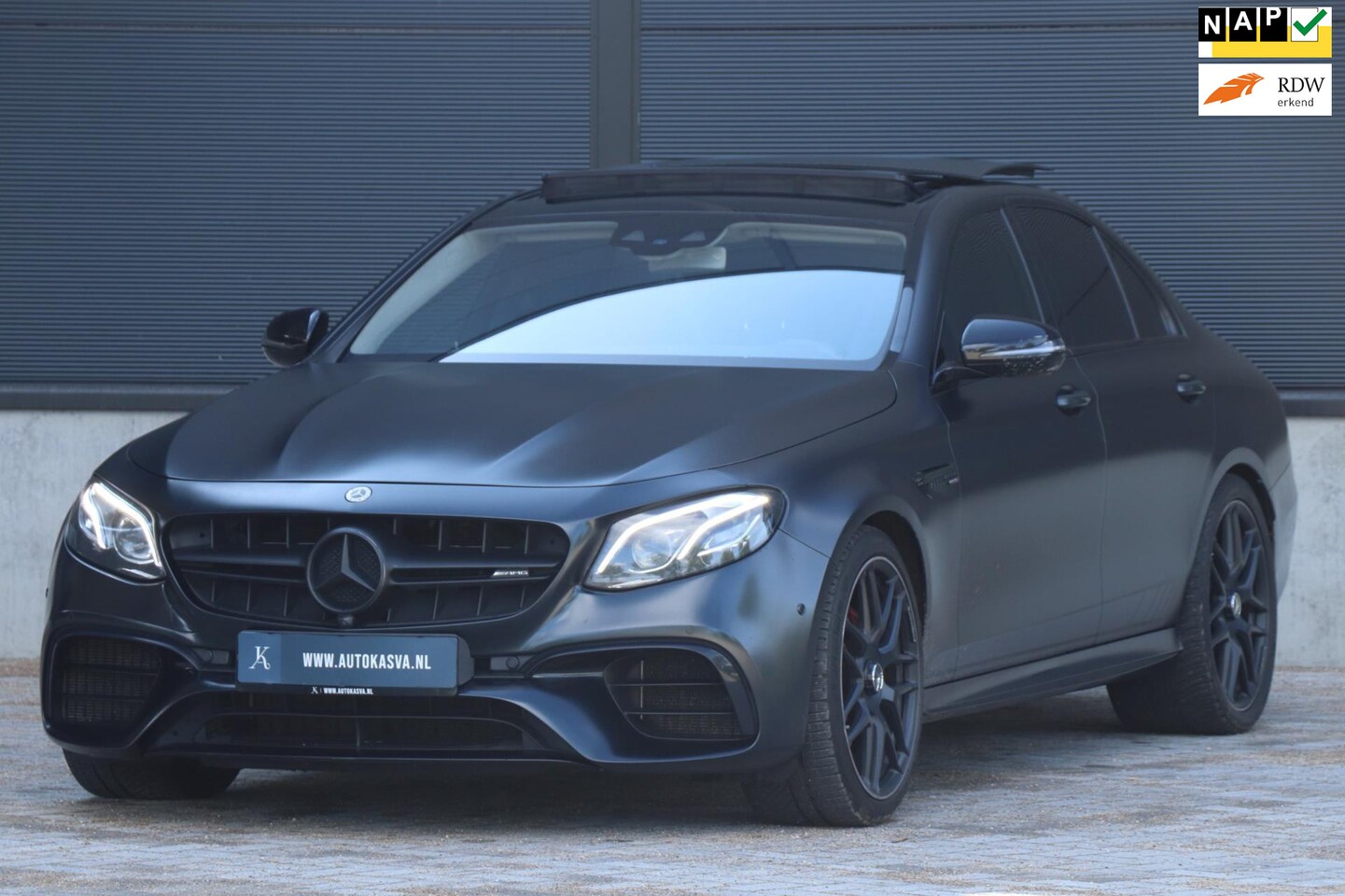 Mercedes-Benz E-klasse - AMG 63 S 4MATIC+ | INC. BTW - EDITION 1 - VOL! - AutoWereld.nl