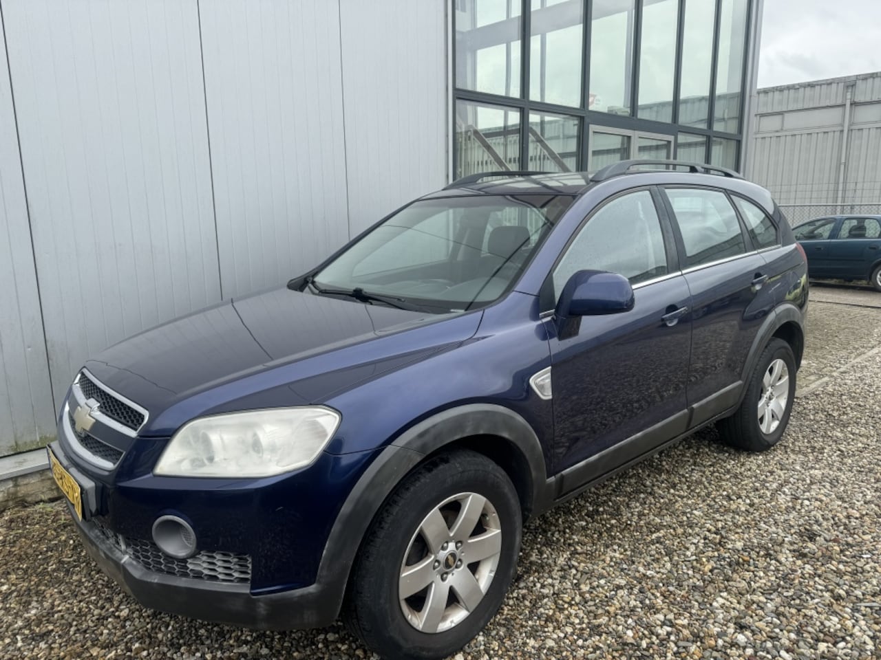 Chevrolet Captiva - 2.4i Style 2WD | Leder - AutoWereld.nl