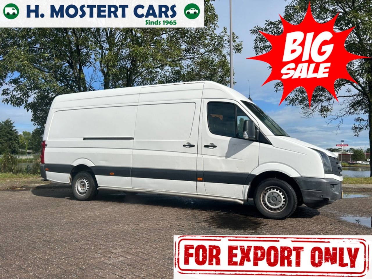 Volkswagen Crafter - 35 2.0 TDI L4H2 * AIRCO *  NIEUWE APK * EURO 6 * DISCOUNT COLLECTIE * - AutoWereld.nl