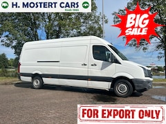 Volkswagen Crafter - 35 2.0 TDI L4H2 * AIRCO * NIEUWE APK * EURO 6 * DISCOUNT COLLECTIE