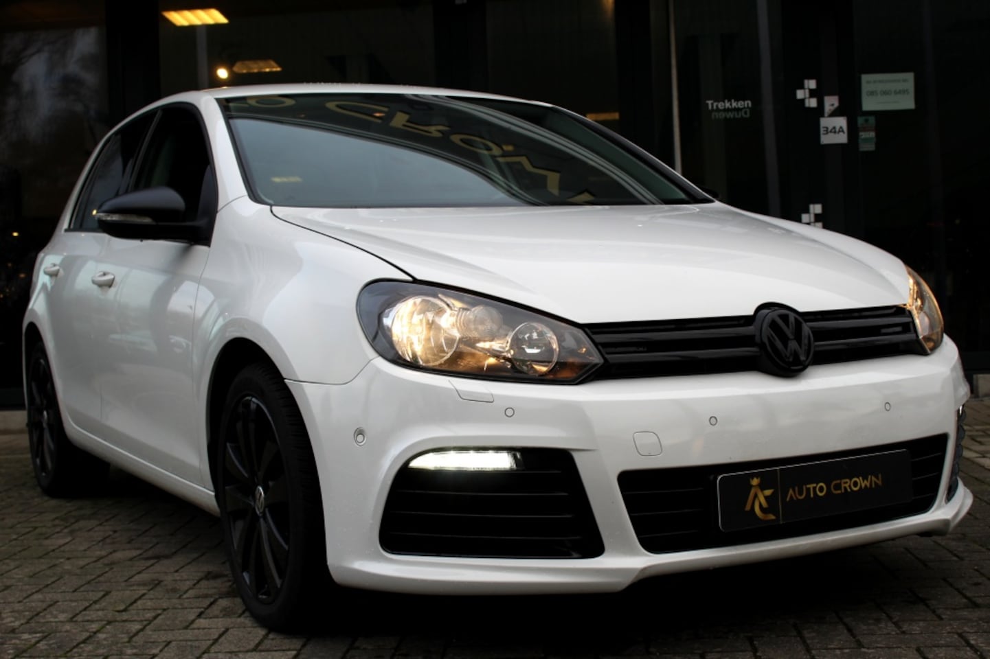 Volkswagen Golf - 1.4 TSI R-pakket DSG AUTOMAAT!! - AutoWereld.nl