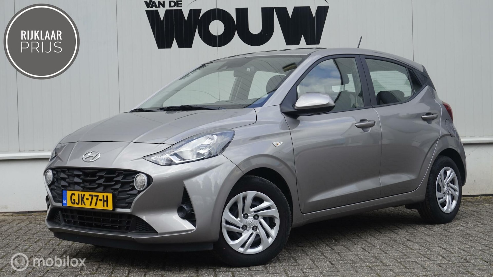 Hyundai i10 - 1.0 Comfort Airconditioning | Cruise Control| Carplay/Android Auto - AutoWereld.nl