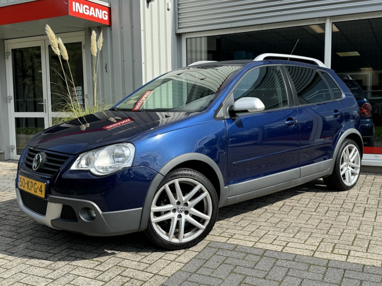 Volkswagen Polo - 1.4-16V Cross 1.4-16V Cross - AutoWereld.nl