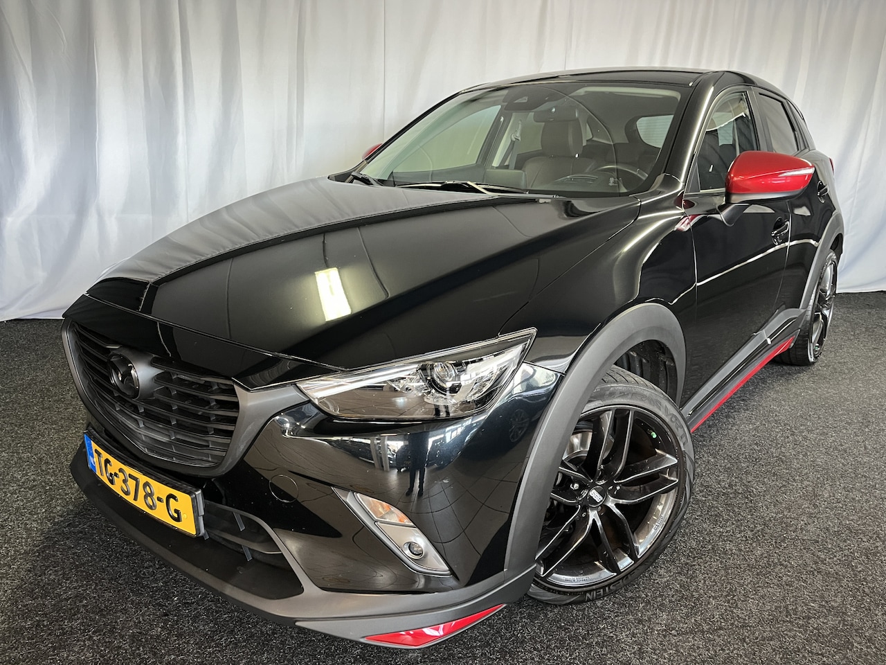 Mazda CX-3 - 2.0 SkyActiv-G 120 GT-Luxury ECC/MEMORY/CAMERA/ELEK.STOELEN - AutoWereld.nl