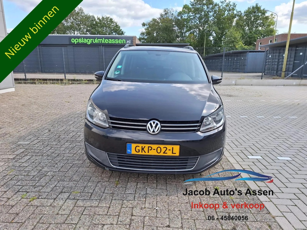 Volkswagen Touran - 1.2 TSI Comfortline BlueMotion 7p.Camera.Navi.Airco - AutoWereld.nl