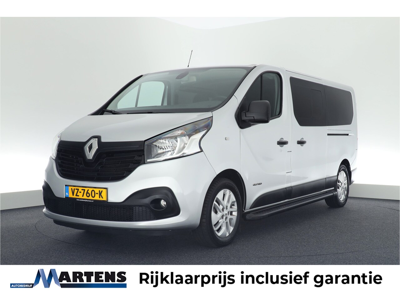 Renault Trafic - 1.6 dCi 140pk H6 T29 L2H1 DC Comfort Energy MARGE Schijfdeur L+R Trekhaak Camera Navigatie - AutoWereld.nl