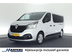 Renault Trafic - 1.6 dCi 140pk H6 T29 L2H1 DC Comfort Energy MARGE Schijfdeur L+R Trekhaak Camera Navigatie