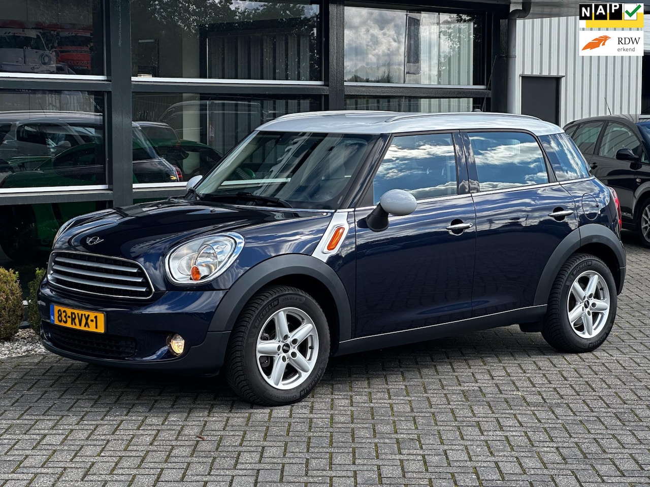 MINI Countryman - Mini 2.0 Cooper D Automaat NAP APK !! - AutoWereld.nl