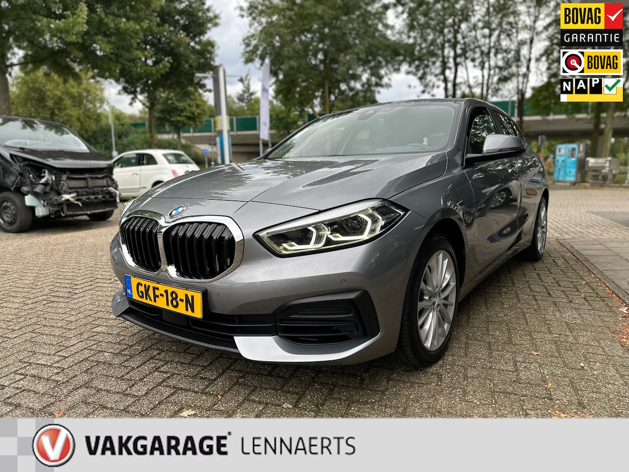 BMW 1-serie - 116i Business Edition Plus 116i Business Edition Plus - AutoWereld.nl