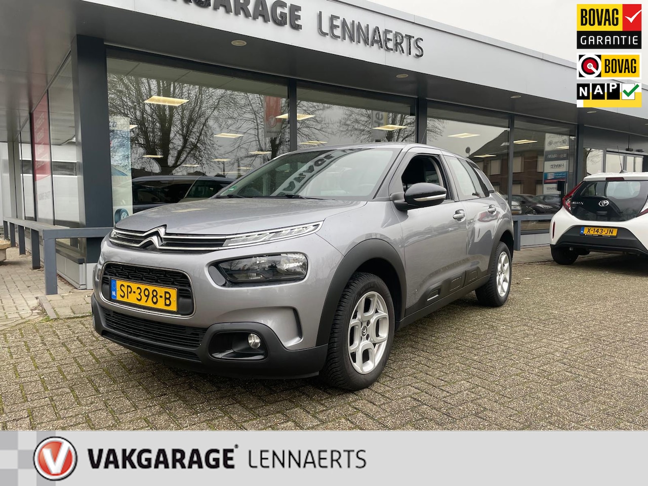 Citroën C4 Cactus - 1.2 PT Business (navi) Rijklaarprijs / 12 mnd garantie - AutoWereld.nl