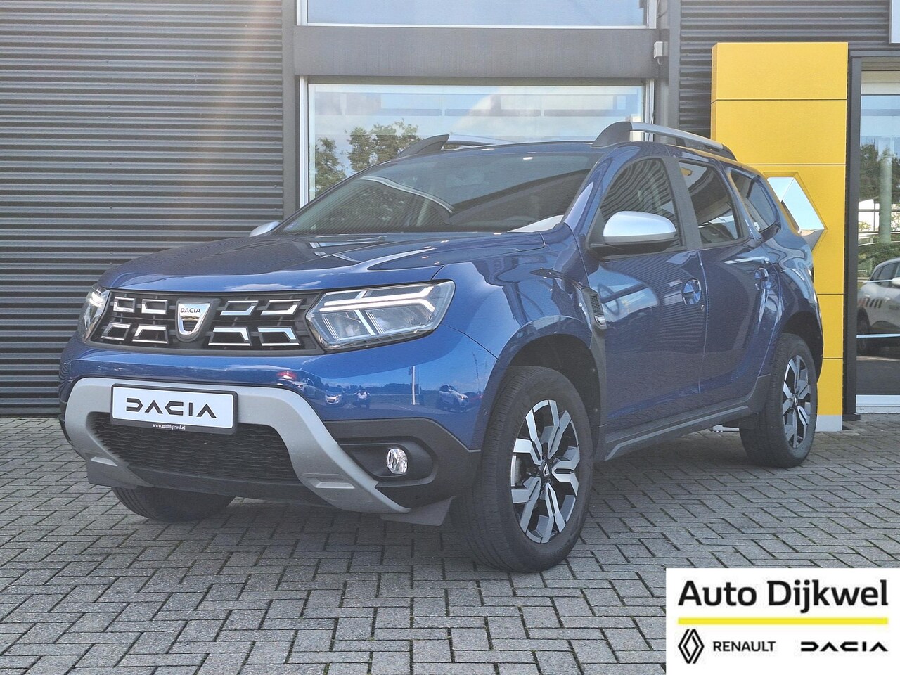 Dacia Duster - 1.0 TCe 100 Bi-Fuel Prestige - AutoWereld.nl