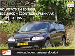 Volvo V70 - 2.4 Edition II ( 7-PERSOONS + INRUIL MOGELIJK )