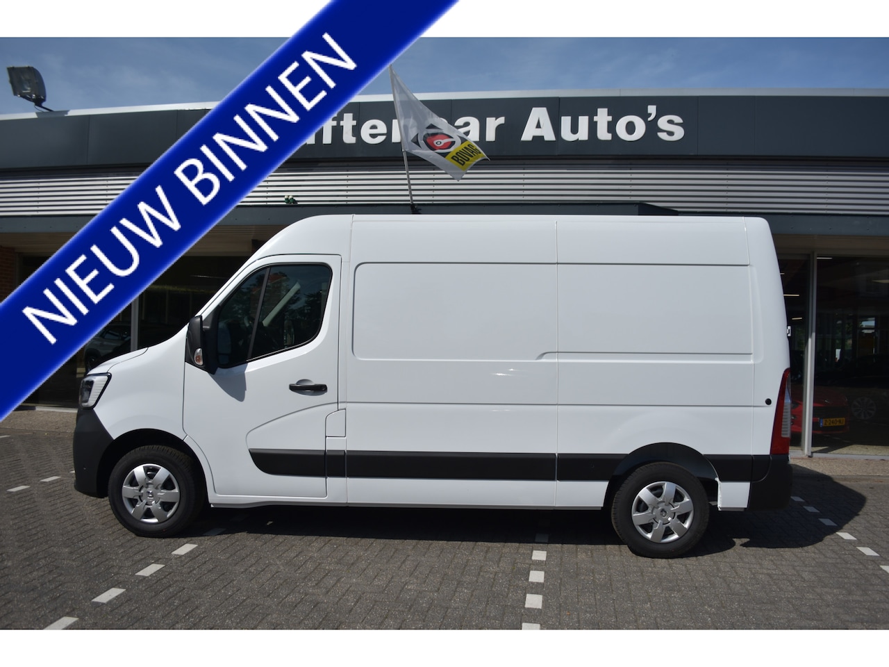 Renault Master - T35 2.3 dCi 135 L2H2 Work Edition/Eu6E - AutoWereld.nl