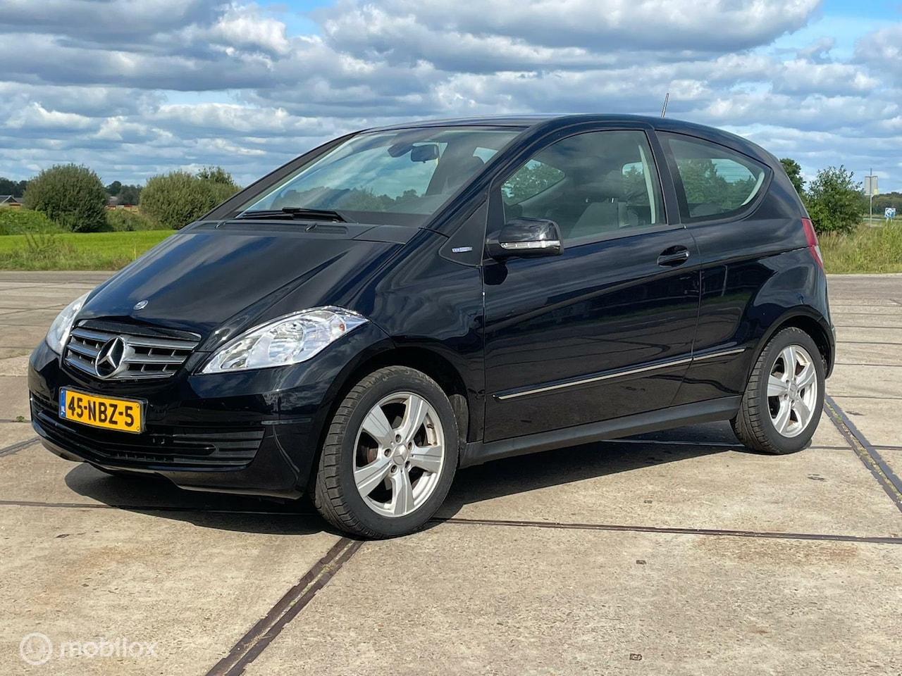 Mercedes-Benz A-klasse - 160 BlueEFFICIENCY Limited Edition 160 BlueEFFICIENCY Limited Edition - AutoWereld.nl