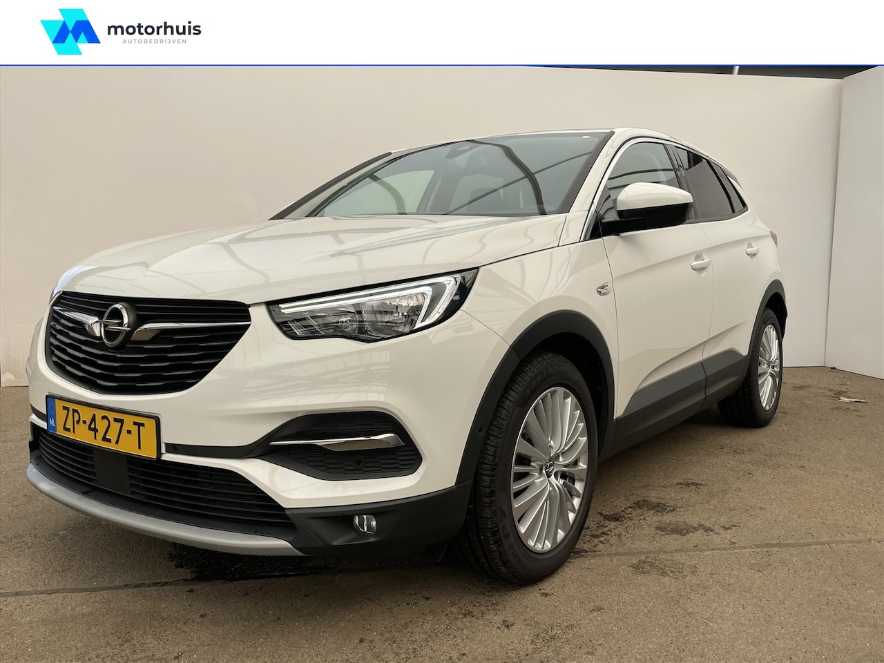 Opel Grandland X - 1.2 Turbo Innovation 1.2 Turbo 130pk Innovation - AutoWereld.nl