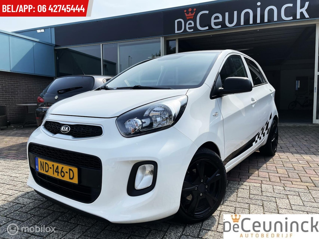 Kia Picanto - 1.0 CVVT EconomyPlusLine/ Airco/ Electr.pakket. - AutoWereld.nl