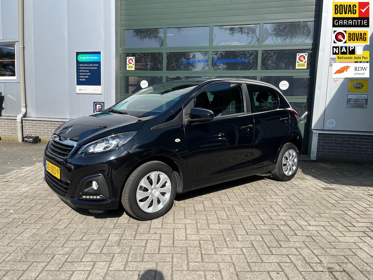 Peugeot 108 - 1.0 e-VTi Active 1.0 e-VTi Active - AutoWereld.nl