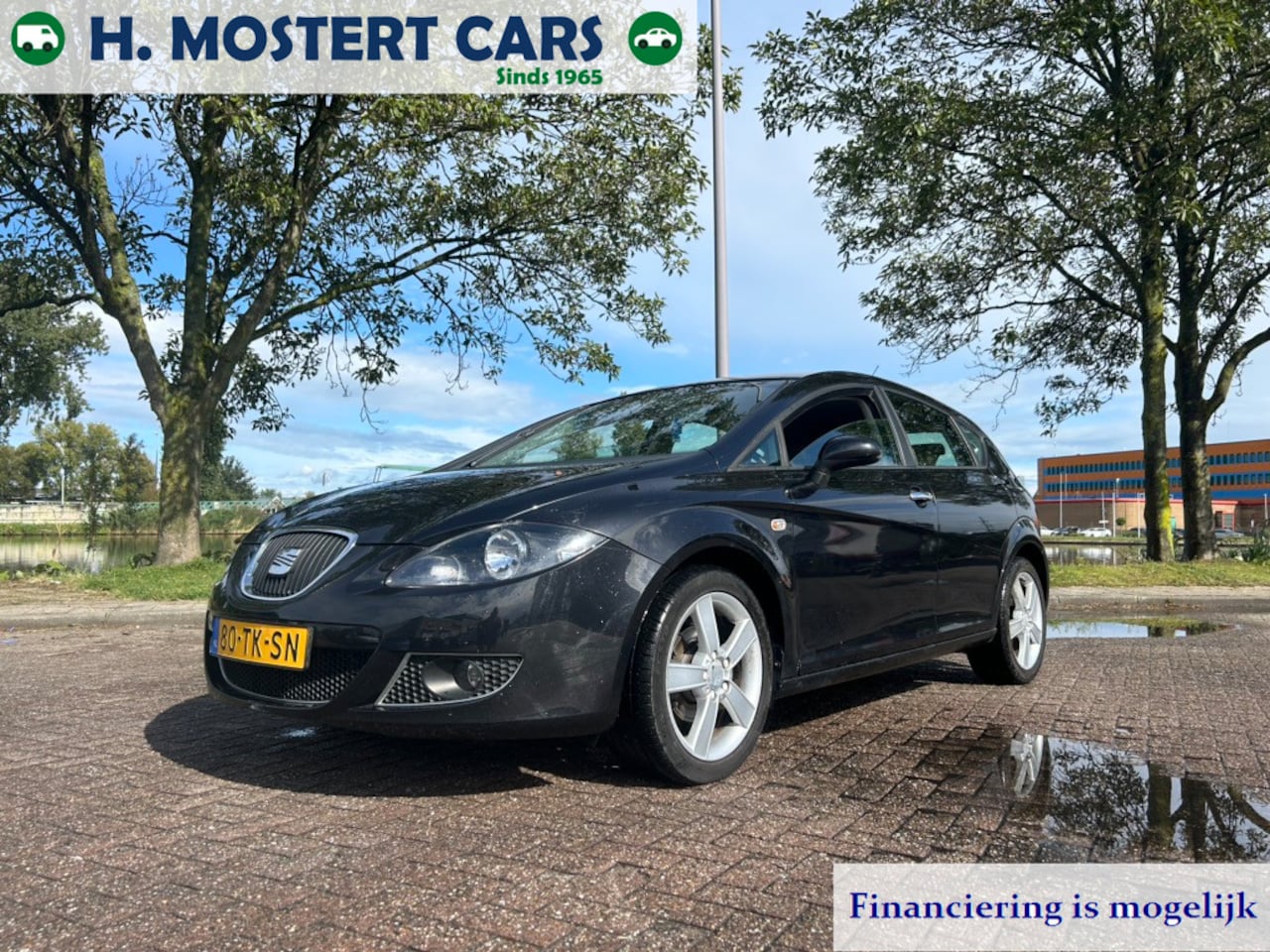 Seat Leon - 1.6 Stylance * AIRCO * APK * SPORTVELGEN * DISCOUNT COLLECTIE * - AutoWereld.nl