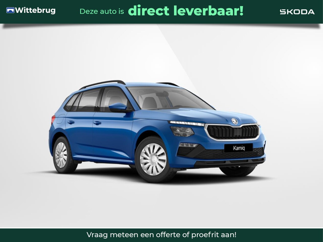 Skoda Kamiq - 1.0 TSI Essence Private Lease deze Kamiq vanaf 384,- Euro - AutoWereld.nl