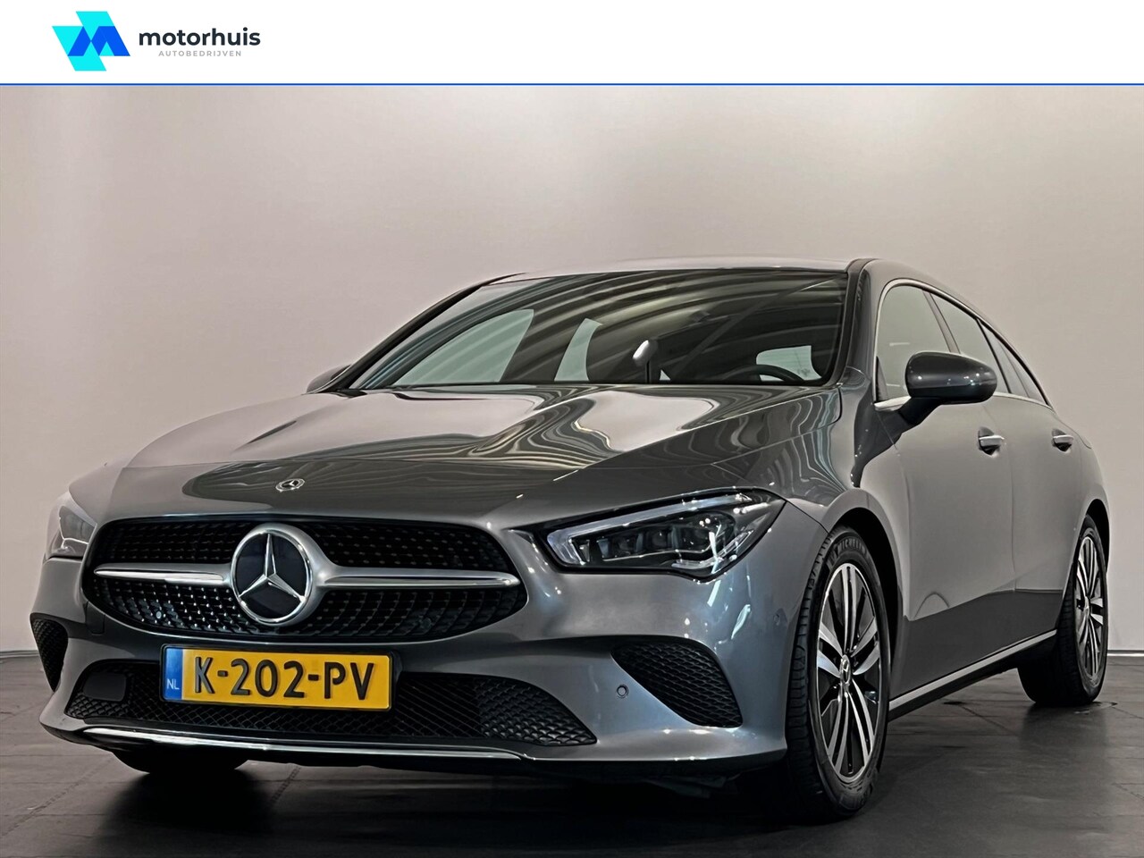 Mercedes-Benz CLA-klasse Shooting Brake - 200 163pk 7G-DCT Business Solution Luxury - AutoWereld.nl