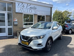 Nissan Qashqai - 1.2 N-Connecta Panoramadak / Navigarie / 18 inch