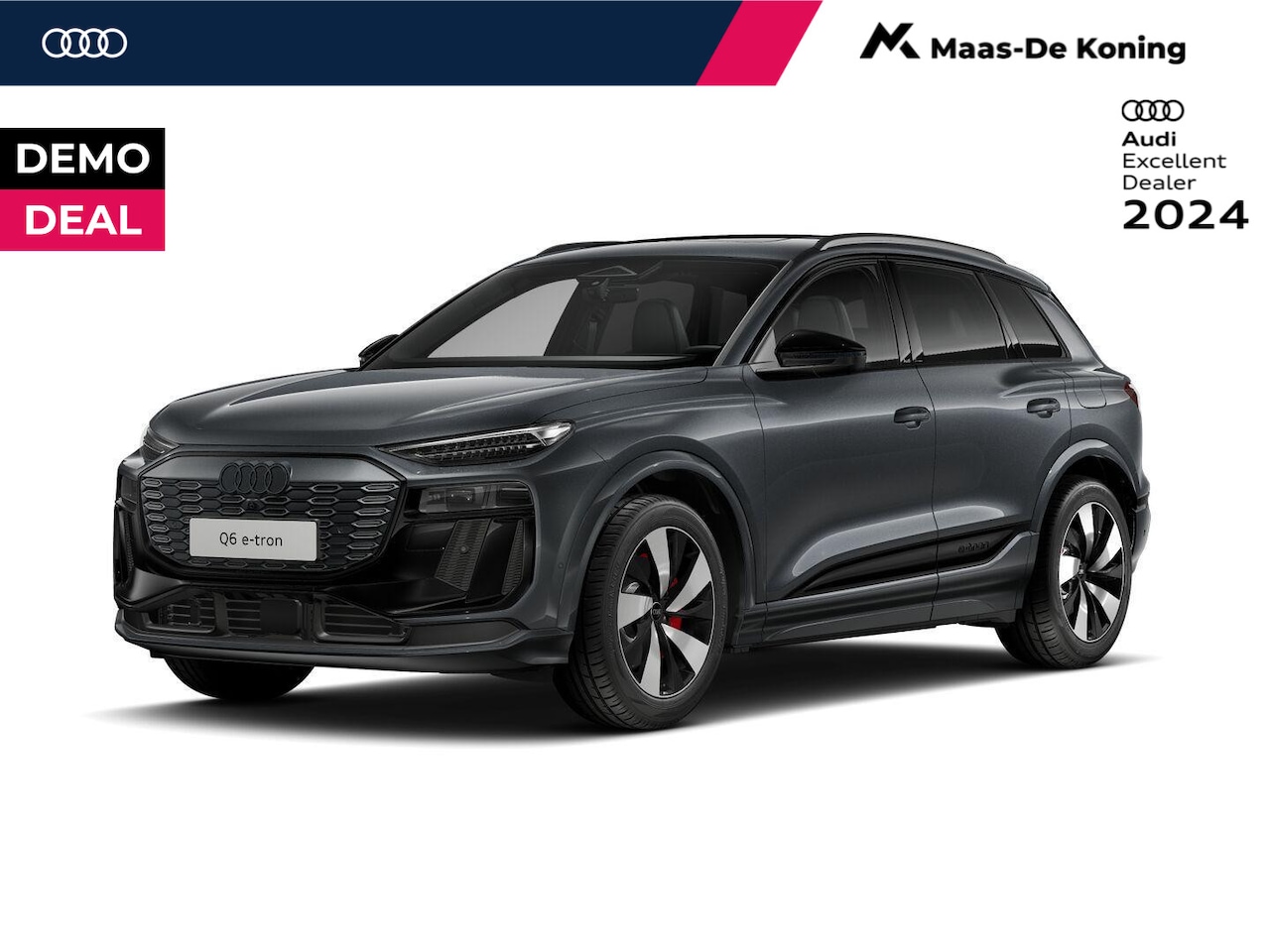 Audi Q6 e-tron - S edition 100 kWh · Panorama dak · Assistentiepakket Veiligheid · Matrix Led · OLED Achter - AutoWereld.nl