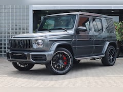 Mercedes-Benz G-klasse - 63 AMG | Manufaktur Grafietgrijs, Manufaktur interieur, Carbon interieur + stuur, Massages