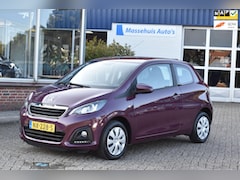 Peugeot 108 - 1.0 e-VTi Active Led Airco 1e eig. Zuinig Isofix Elek.pakket Nwe APK