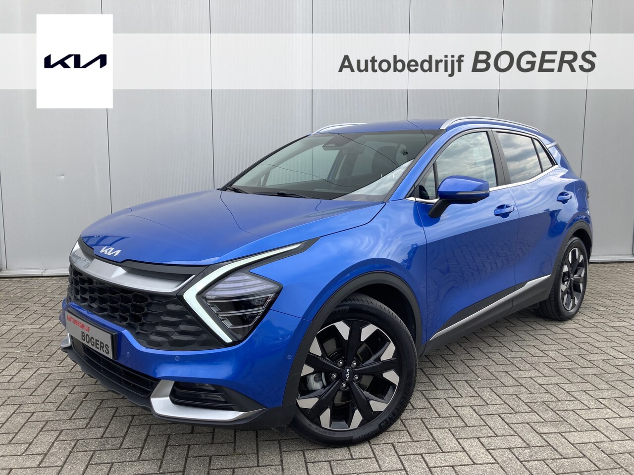 Kia Sportage - 1.6 T-GDi Plug-in Hybrid AWD DynamicPlusline PHEV Navigatie, 19"Lm, 360 Camera, El. verste - AutoWereld.nl