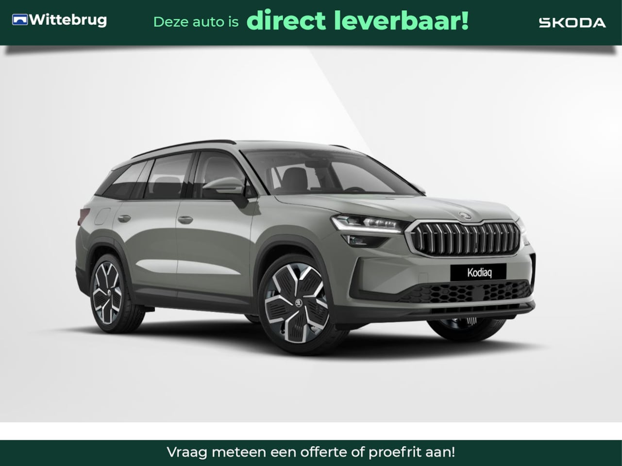 Skoda Kodiaq - 1.5 TSI PHEV Business Edition/Panoramadak/ Light & view/ suite zwart interieur/ 20'inch li - AutoWereld.nl