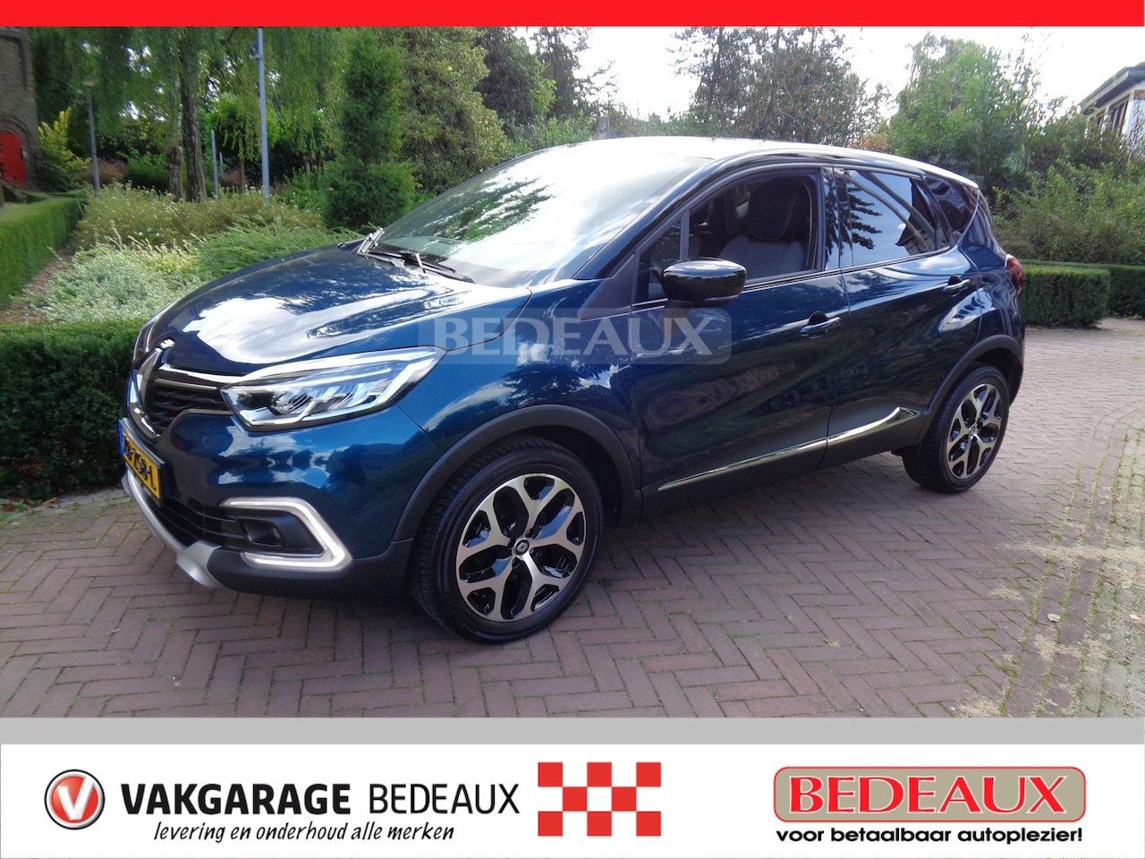 Renault Captur - TCe 120pk EDC Crossborder Edition / prachtige uitvoering ! prijs is rijklaar met 12 maande - AutoWereld.nl