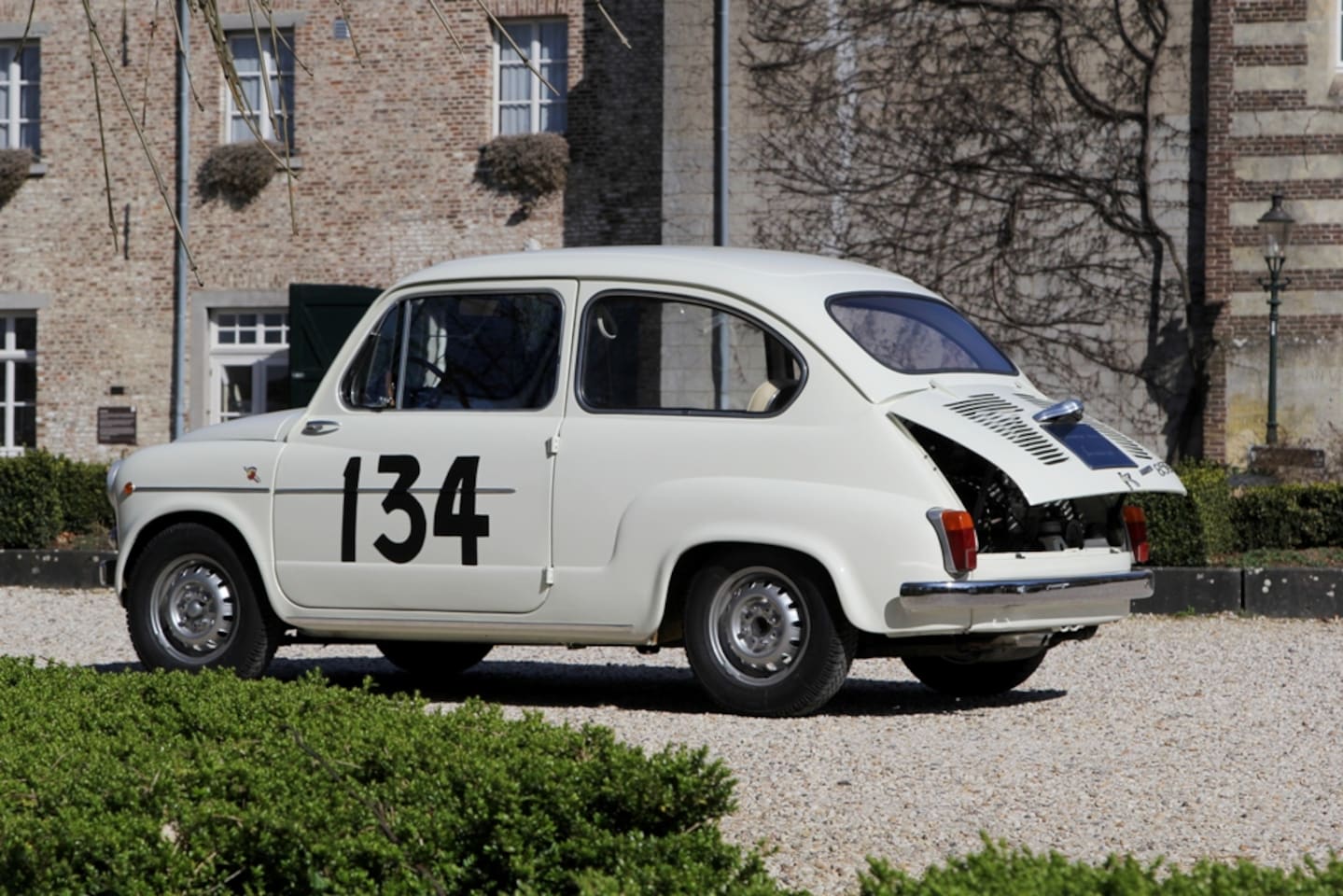 Fiat 600 - /D Abarth 850TC Matching Numbers, great history - AutoWereld.nl