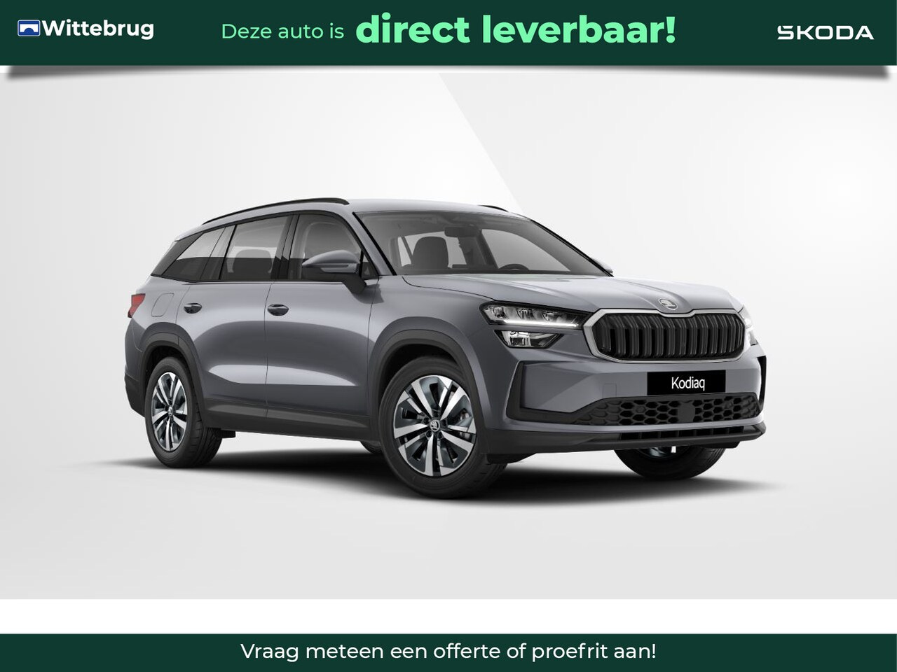 Skoda Kodiaq - 1.5 TSI PHEV Business Edition/ Trekhaak wegklapbaar/ Winterpakket/ 18'inch Lichtmetalen ve - AutoWereld.nl