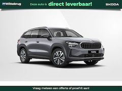 Skoda Kodiaq - 1.5 TSI PHEV Business Edition/ Trekhaak wegklapbaar/ Winterpakket/ 18'inch Lichtmetalen ve