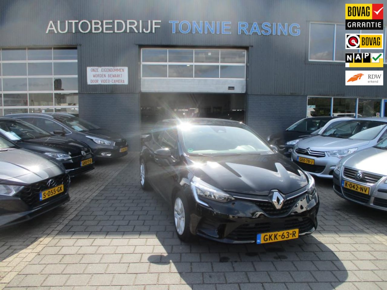 Renault Clio - 1.0 TCe Intens 1.0 TCe Intens - AutoWereld.nl