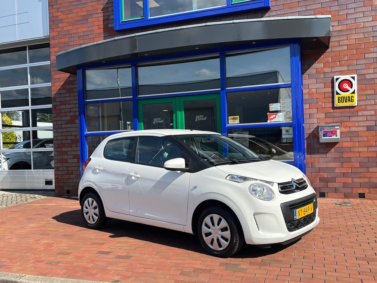 Citroën C1 - 1.0 VTi Feel 1.0 VTi Feel - AutoWereld.nl