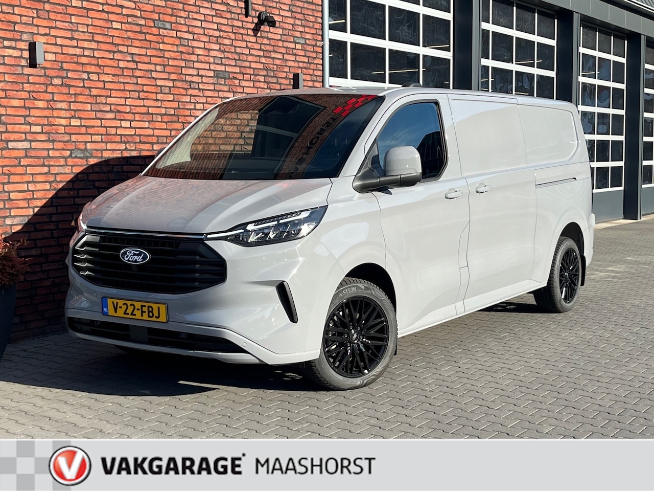 Ford Transit Custom - 320 2.0 TDCI L2H1 Limited Automaat/Dubb.Schuifdeur/Keyless/LED/PDC/DAB/Clima/Airco/Cruise/ - AutoWereld.nl