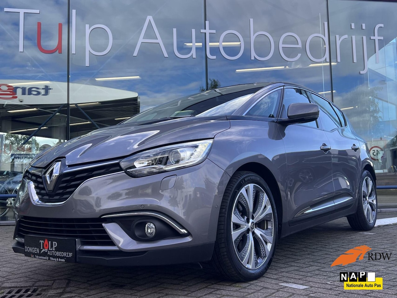 Renault Scénic - 1.3 TCe Limited 1e Eig Dealer onderh Pano LED - AutoWereld.nl