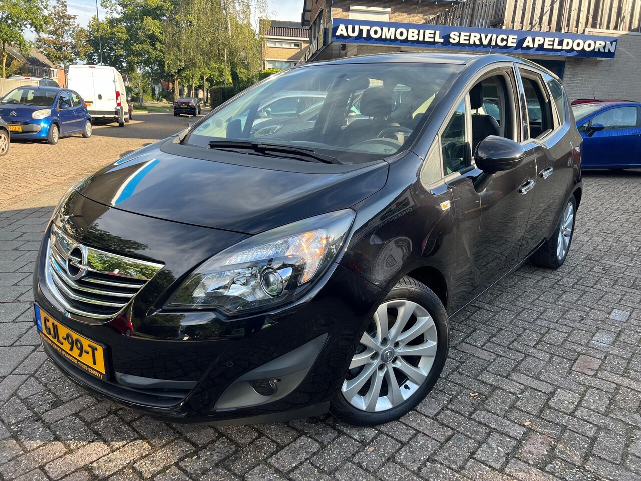 Opel Meriva - 1.4 Turbo Cosmo *PDC*AIRCO*STOELVERW.*STUURVERW.*LM.VELGEN* - AutoWereld.nl