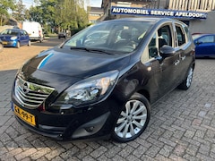 Opel Meriva - 1.4 Turbo Cosmo *PDC*AIRCO*STOELVERW.*STUURVERW.*LM.VELGEN