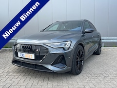 Audi e-tron Sportback - 50 quattro S edition MARGE Full Opties