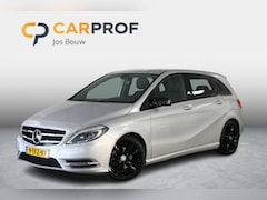 Mercedes-Benz B-klasse - 180 Ambition Automaat 122 PK AUTOMAAT Airco | Cruise | Navi | Bi-Xenon | Leder | Mooie aut