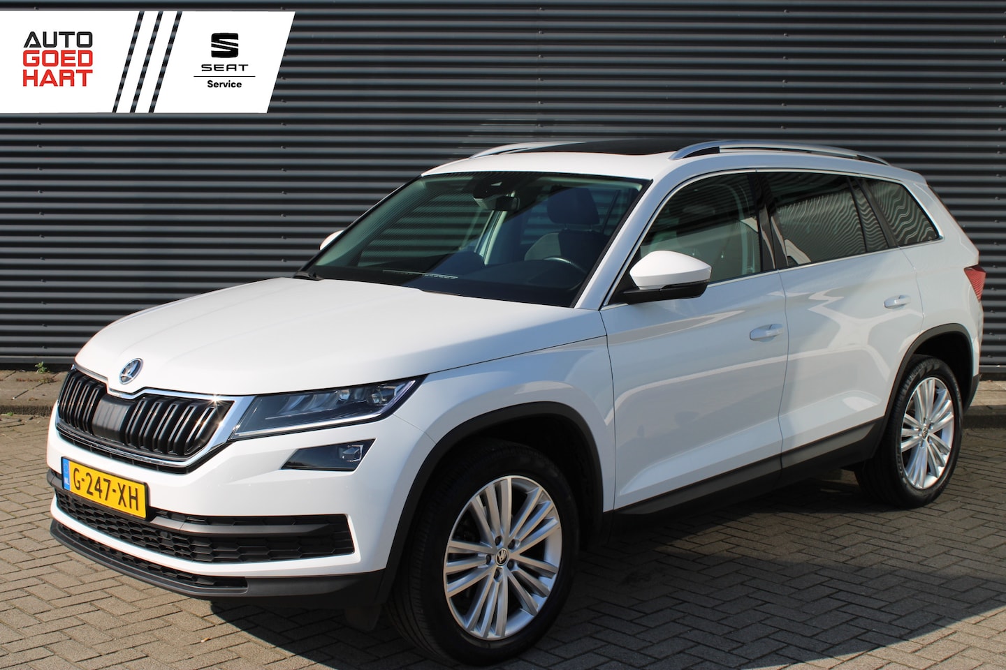 Skoda Kodiaq - 1.5 TSI Limited Edition Panoramadak Full-Led Adaptive-Cruise - AutoWereld.nl