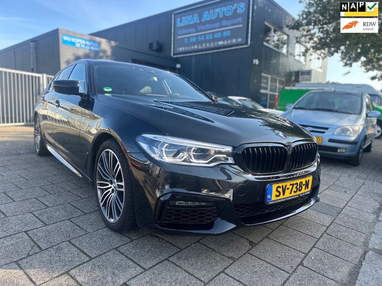 BMW 5-serie - 520i High Executive | m5 paket | zeer nette auto - AutoWereld.nl