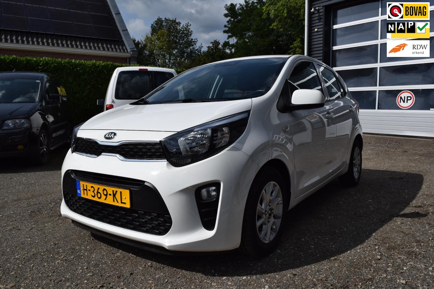 Kia Picanto - 1.0 MPi DynamicPlusLine - AutoWereld.nl