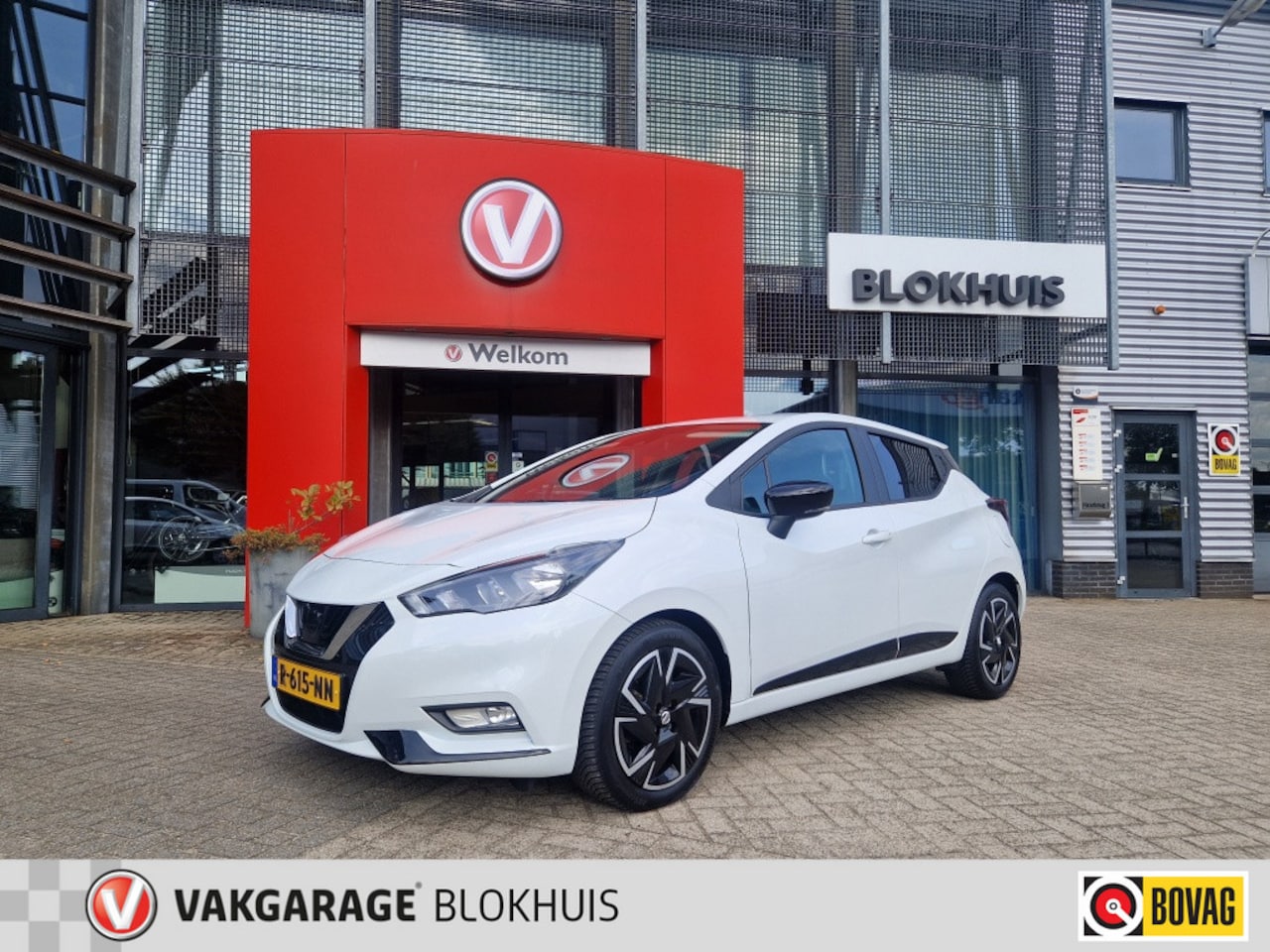 Nissan Micra - 1.0 IG-T N-Design CONNECT | Navi | Cruise - AutoWereld.nl