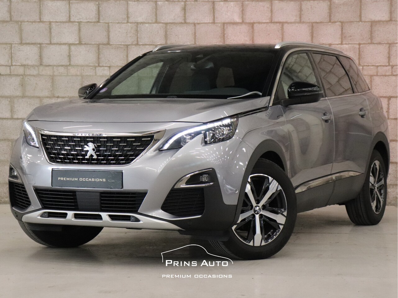 Peugeot 5008 - 1.6 PureTech Allure |360° CAMERA|CARPLAY|STOELV+MEMORY| - AutoWereld.nl